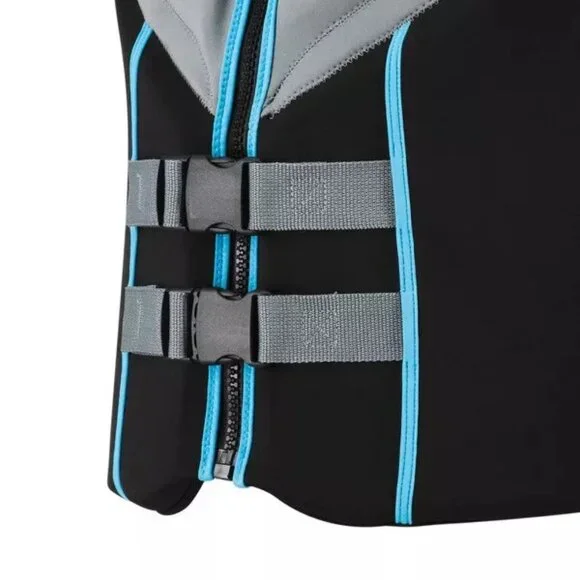 Speedo Men's Sport Premium PFD - MEDIUM Life Jacket Vests, Buckle Closure, PVC,